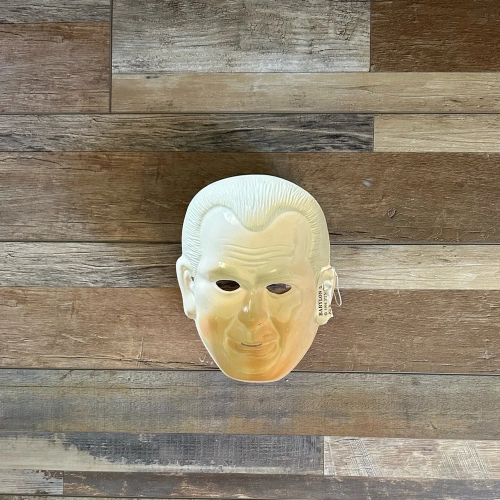 NEW STAR TREK MASK ODO DEEP SPACE 9 TREKIES HALLOWEEN